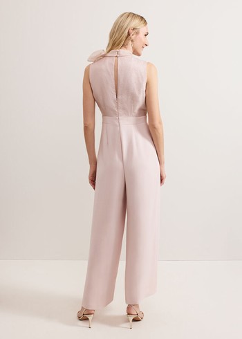 Phase Eight Stephy Jumpsuit Pink Australia | HS6305124